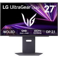 LG UltraGear 27" OLED 480Hz 0.03ms Freesync Quad HD Gaming Monitor - Height Adjustable | LG 27GX790A-B