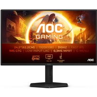 AOC G4 25G4SXU 25" IPS Full HD 300Hz 0.3ms Height adjustable Gaming Monitor