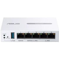 ASUS ExpertWiFi EBG15 5-Port Gigabit Router - VLAN, Easy Setup, Backup Internet, VPN Security