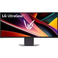 Boxcouk LG UltraGear 34 UltraWide Quad HD VA 160Hz 1ms Height Adjustable Curved Gaming Monitor with Speakers