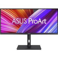 ASUS ProArt PA348CGV 34" UltraWide QHD IPS FreeSync Premium Pro Monitor – 98% DCI-P3, 120Hz, USB-C PD90