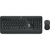 Logitech MK540 Advanced Wireless Keyboard & Mouse Combo – Precision, Comfort, Reliability Up to 10m Range
