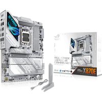 ASUS ROG STRIX X870E-A Gaming WiFi7 NEO ATX Socket AM5 Motherboard - White