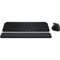 Logitech MX Keys S 8000 DPI Wireless Keyboard & Mouse Set - Black