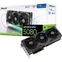 PNY GeForce RTX 5080 16GB OC Gaming Graphics Card