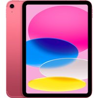 Apple iPad 11" A16 128 GB OS 18 Liquid Retina Wi-Fi + Cellular Tablet - Pink
