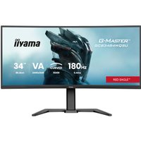 iiyama G-Master GCB3484WQSU 34" Curved Ultrawide QHD 180Hz Freesync Premium Gaming Monitor