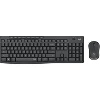 Logitech MK295 Silent Wireless Keyboard & Mouse Combo - 2.4GHz, Spill-Proof, Quiet Typing, Easy Setup
