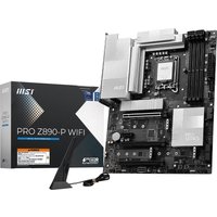 PRO Z890-P WIFI MSI Intel DDR5 PCIe 5.0 ATX Motherboard - AI Engine Optimised & Frozr Cooling