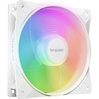 be quiet! Light Wings LX 120mm ARGB Reverse PWM Case Fan - White