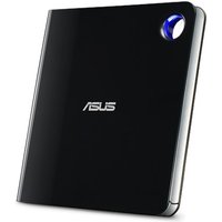 ASUS Slim External USB 3.1 BD-R/RW Optical Drive Blu-Ray Burner - Black