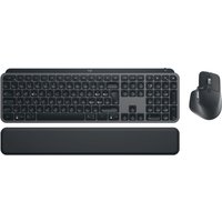 Logitech MX Keys Business Gen 2 & MX Master 3S Mouse Combo - Full-Size, Backlit Keyboard, Quiet Click, High DPI UK International