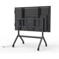 Heckler Design AV Cart XL for Screen Sizes 75-98in Black/Grey