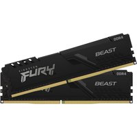 Kingston FURY Beast KF436C17BBK2/16 16GB (2 x 8GB) 3600 MHz DDR4 Desktop RAM