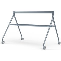 Yealink MB-FloorStand-860T with Tray for MeetingBoard 86 - Silver