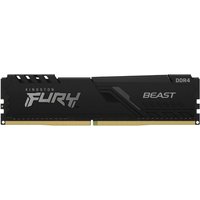 Kingston FURY Beast KF432C16BB/16 16GB 3200 MHz DDR4 Desktop RAM