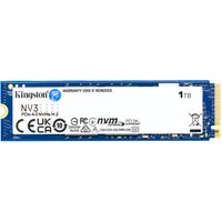 Kingston NV3 1TB M.2 2280 PCIe 4.0 NVMe SSD - Ultra-fast, Low Power, Compact Storage Solution