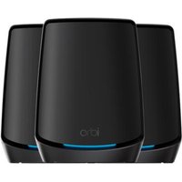NETGEAR Orbi 860 Tri-Band WiFi 6 System | Up to 6Gbps | 100 Devices | 6,750 sq. ft. Coverage