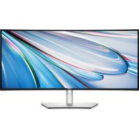 Dell UltraSharp U3425WE 34.1" Wide Quad HD IPS 120Hz 5ms Height Adjustable Curved Monitor with Speakers