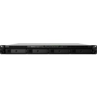 New Open Box - Synology RS820RP+ 4GB RAM 4 Bay 1U RackStation NAS
