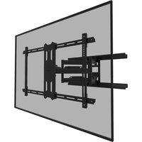 Neomounts WL40S-850BL18 43-86" Full Motion TV Wall Mount - Black