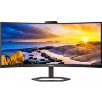 Philips 34E1C5600HE 34" Curved WQHD 100Hz USB-C Monitor with Hello Webcam