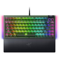 Razer BlackWidow V4 75% RGB Orange Switch Mechanical Gaming Keyboard Green Edition