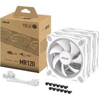 ASUS Prime MR120 ARGB Triple Pack Computer Fan Case - White