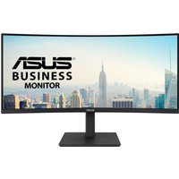 ASUS VA34VCPSR 34" Quad HD VA USB-C Height Adjustable Curved Monitor with Speakers