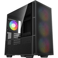 DeepCool CH560 Mid Tower Gaming Case - 4x ARGB Fans, 380mm GPU Clearance, 360mm Radiator Support