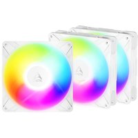 ARCTIC P14 Pro 140mm Reverse A-RGB PWM Fan - White 3 Pack