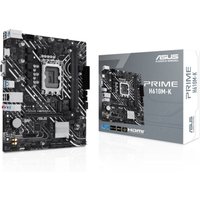 ASUS PRIME H610M-K micro ATX LGA 1700 Motherboard - Flexibility, Efficiency & Advanced Tuning