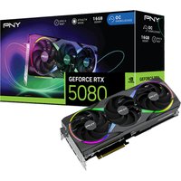 PNY GeForce RTX 5080 ARGB EPIC-X RGB 16GB OC Graphics Card