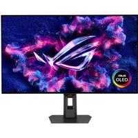 ASUS ROG Strix 32" OLED 4K UHD 480Hz USB-C Neo Proximity Sensor Height Adjustable Glossy Gaming Monitor