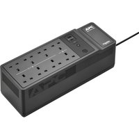 APC Back-UPS 1050VA 600W 230V Standby UPS with 8× BS1363 Outlets & USB A+C Ports