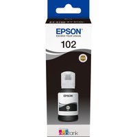 Epson 102 Black Ink Bottle C13T03R140 for 7500 Pages - High-Quality, Cost-Effective Printing Supplies