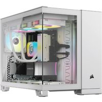 Corsair 2500X RGB MicroATX Case - CC-9011268-WW | Dual Glass Panels, iCUE LINK, 9 Fans, Mid-Tower