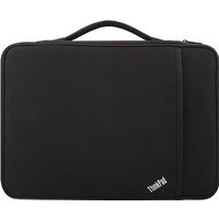 Lenovo ThinkPad 14 Inch Sleeve Case - Black Polyester Padded Protection for Laptops - 3514 inches