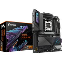 Gigabyte X870E AORUS PRO AM5 DDR5 ATX Board – AMD Ryzen 9000/8000/7000 Series, Auto Memory Boost, Wi-Fi 7