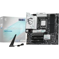 MSI B860M GAMING PLUS WIFI DDR5 LGA 1851 Micro-ATX Motherboard - Wi-Fi 7, Enhanced Cooling, 12+1+1+1 DRPS Power