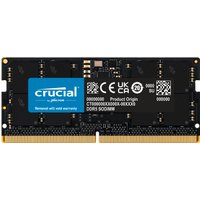 Crucial 16GB DDR5 5600MHz ECC Laptop RAM - Next-Gen Speed & Stability Upgrades