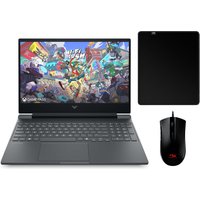 HP Victus Gaming 15-fa2300na C17WHEA Intel Core i5-13420H 16GB RAM 512GB SSD RTX 4050 15.6" Windows 11 Home Laptop + HyperX Pulsefire Wired Mouse and Mouse Pad