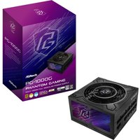Asrock Phantom Gaming 1000G 1000W ATX 3.1 80 PLUS Gold PSU Power Supply