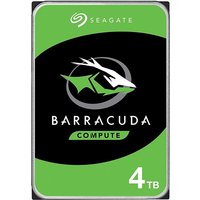 Seagate BarraCuda 4TB 3.5" SATA HDD/Hard Disk Drive