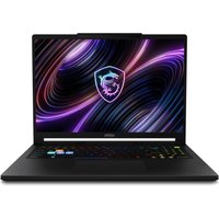 MSI Raider 16 U7 251HX 16GB 1TB 5070TI Intel Core Ultra 7 Laptop 40.6 cm (16") Quad HD+ DDR5-SDRAM SSD NVIDIA GeForce RTX 5070 Ti Laptop GPU Wi-Fi 7 (802.11be) Windows 11 Home Black