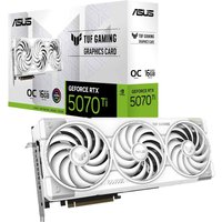 ASUS Geforce RTX 5070 Ti TUF GAMING 16GB OC Graphics Card - White