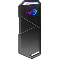 ASUS ROG Strix Arion Lite M.2 SSD Enclosure - Black, USB3.2 Gen2, 10 Gbps, Screwdriver-Free, PCIe 2280/2260/2242/2230