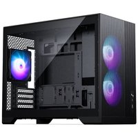 Phanteks XT M3 M25 Tempered Glass Micro ATX PC Case - Black