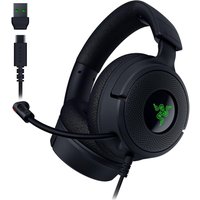 Razer Kraken V4 X Wired Gaming Headset - 7.1 Surround Sound, Razer Chroma RGB, Retractable Mic