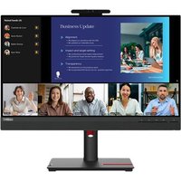 Lenovo ThinkVision T24v-30 23.8" Full HD IPS LED Monitor - 75Hz, FHD, VGA, HDMI, DP